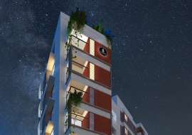 1450 sqft, 3 Beds Under Construction Apartment/Flats for Sale at Khilkhet Apartment/Flats at 