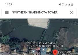 1700 sqft, ফ্লাটের জমির ১ টি শেয়ার বিক্রি করা হবে। জমিসহ ফ্লাটের মালিক হোন। at Trimohoni Bridge, Meradia, Banasree Apartment/Flats at 