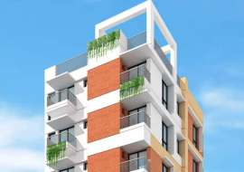 Vista Shamima Tower Apartment/Flats at Aftab Nagar, Dhaka