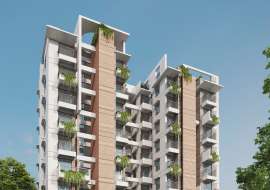2150 sqft, 4 Beds Under Construction flats for Sale at Bashundhara R/A Apartment/Flats at 