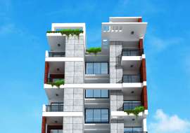 1520 sqft, 3 Beds Almost Ready Apartment/Flats for Sale at Bashundhara R/A Apartment/Flats at 