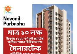 Only Tk 10 Lacs Apartment Labd Share at Uttarkhan Land Sharing Flat at 