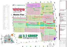 3 katha, Under Development  Residential Plot for Sale at Purbachal Residential Plot at 