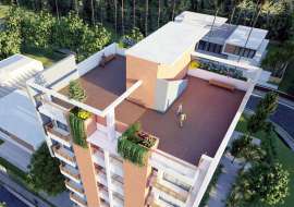 1200 sqft, 3 Beds Ready Apartment/Flats for Sale at Haq residential Society Basabo Apartment/Flats at 