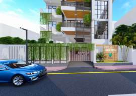 Bashundhara 2050sft Single Unit Land Share.  Land Sharing Flat at 
