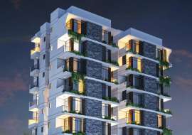 1480 sqft, 3 Beds Ready Apartment/Flats for Sale at Bashundhara R/A Apartment/Flats at 