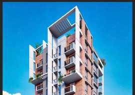 1600 sqft, 3 Beds Under Construction Apartment/Flats for Sale at Bashundhara R/A Apartment/Flats at 