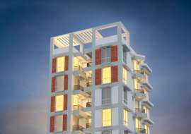 1650 sqft, 4 Beds Almost Ready Apartment/Flats for Sale at Bashundhara R/A Apartment/Flats at 