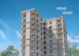 Madina Ashroy Apartment/Flats at Basabo, Dhaka