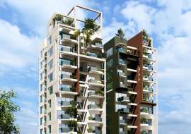 2450 sqft, 4 Beds Upcoming  Land Sharing Flat for Sale at Bashundhara R/A. Land Sharing Flat at 