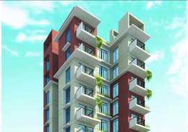 1892 sqft, 3 Beds ongoin Flats for Sale at Bashundhara R/A Apartment/Flats at 