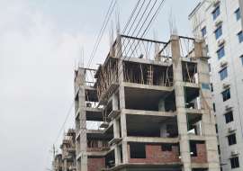 2190 sqft, 4 Beds Under Construction Flats for Sale at Bashundhara R/A Apartment/Flats at 