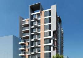 1610 sqft, 3 Beds Upcoming  Apartment/Flats for Sale at Bashundhara R/A Apartment/Flats at 