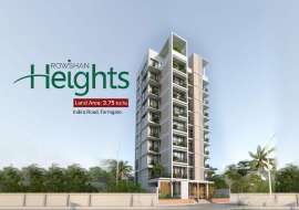 1850 sqft, 3 Beds Upcoming  Apartment/Flats for Sale at Farmgate Apartment/Flats at 