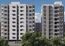 1050 sqft, 3 Beds Under Construction Apartment/Flats for Sale at  Apartment/Flats at 