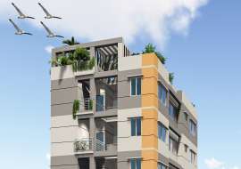 1300 sqft, 3 Beds Under Construction Apartment/Flats for Sale at Aftab Nagar Apartment/Flats at 