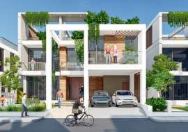 3800 sqft, 4 Beds Upcoming  Duplex Home for Sale at Purbachal Duplex Home at 
