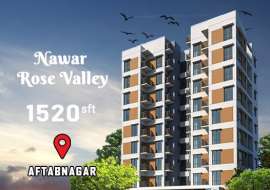 1520 sqft, 3 Beds Under Construction Apartment/Flats for Sale at Aftab Nagar Apartment/Flats at 