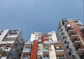 1500 sqft, 3 Beds Used Apartment/Flats for Sale at Bashundhara R/A Apartment/Flats at 