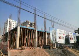 2197 sqft south facing Flats at J block for Sale at Bashundhara R/A Apartment/Flats at 