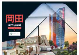 "Hotel Okada" International Three Star Hotel Share Sales Industrial Space at 