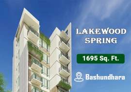 1700 sqft, 3 Beds Almost Ready Apartment/Flats for Sale at Bashundhara R/A Apartment/Flats at 