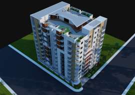 1350 sqft, 3 Beds Almost Ready Apartment/Flats for Sale at Kallyanpur Apartment/Flats at 