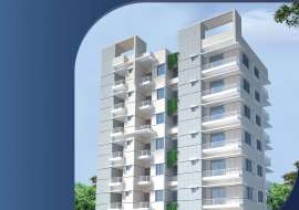1300 sqft, 3 Beds Under Construction Flats for Sale at Ahmed Nagar, 60 feet, Mirpur Apartment/Flats at 