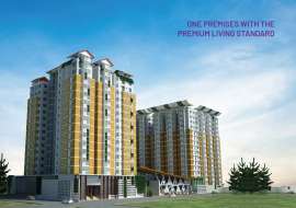 1200 sqft, 3 Beds Under Construction Flats for Sale at Savar Apartment/Flats at 