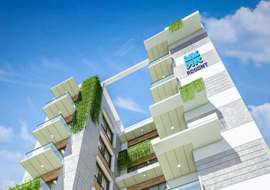 2180 sqft, 4 Beds Under Construction Apartment/Flats for Sale at Bashundhara R/A Apartment/Flats at 
