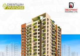 Dreamway Paradise Apartment/Flats at Bashundhara R/A, Dhaka