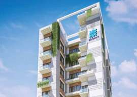 2180 sqft, 4 Beds Under Construction Apartment/Flats for Sale at Bashundhara R/A Apartment/Flats at 