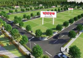 3 katha, Under Development  Residential Plot for Sale at Purbachal Residential Plot at 