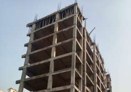 Lake Garden Apartment/Flats at Aftab Nagar, Dhaka