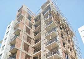 1850 sqft, 3 Beds Under Construction Flats for Sale at Bashundhara R/A Apartment/Flats at 
