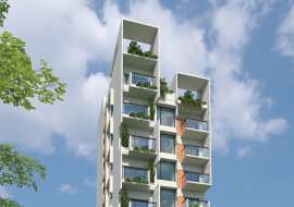 1875 sqft, 3 Beds Under Construction Flats for Sale at Bashundhara R/A Apartment/Flats at 