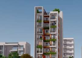 2100 sqft, 4 Beds Under Construction Flats for Sale at Bashundhara R/A Apartment/Flats at 
