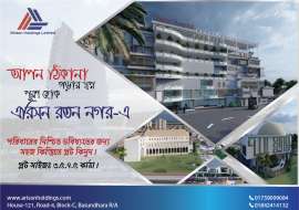 সহজ কিস্তি সুবিধা Residential Plot at Purbachal, Dhaka