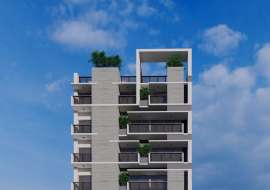 1350 sqft, 3 Beds Under Construction Apartment/Flats for Sale at Savar Apartment/Flats at 