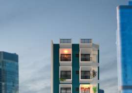 1050 sqft, 3 Beds Upcoming  Land Sharing Flat for Sale at Badda Land Sharing Flat at 