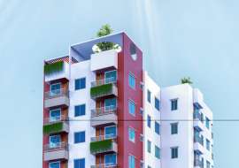 FRSDL Jam Jam Tower Apartment/Flats at Monipur, Dhaka