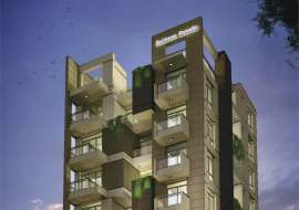 2150 sqft, 4 Beds Under Construction Apartment/Flats for Sale at Bashundhara R/A Apartment/Flats at 
