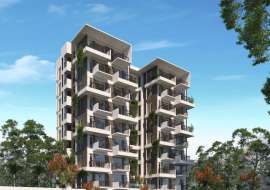 1850 sqft, 3 Beds Under Construction Apartment/Flats for Sale at Bashundhara R/A Apartment/Flats at 