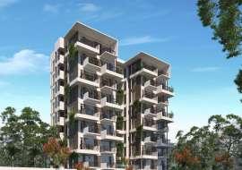 1850 sqft, 3 Beds Under Construction Flats for Sale at Bashundhara R/A Apartment/Flats at 