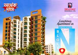 Dreamway Lake Harmony Apartment/Flats at Bashundhara R/A, Dhaka