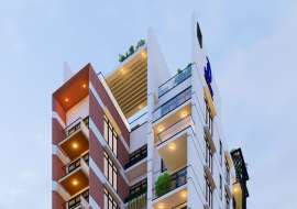 2050 sqft, 4 Beds Land Sharing Flat for Sale at Bashundhara R/A Land Sharing Flat at 