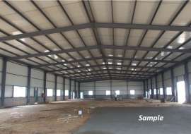 16000 sqft, Industrial Warehouse Space for Rent at Hemayetpur, Savar Industrial Space at 
