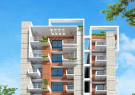 1245 sqft, 3 Beds Under Construction Flats for Sale at Malibag Apartment/Flats at 