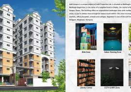 bddl Arannya Apartment/Flats at Malibag, Dhaka
