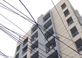 1350 sqft, 3 Beds Ready Apartment/Flats for Sale at Kazipara Apartment/Flats at 